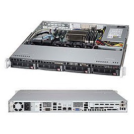 Supermicro CSE-813MTQ-350CB