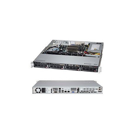 Supermicro CSE-813MTQ-350CB