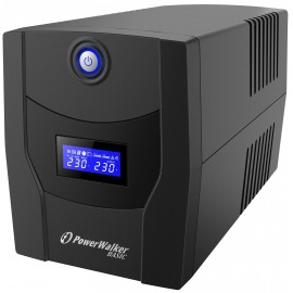 UPS POWERWALKER LINE-INTERACTIVE 1500VA STL FR 4X PL 230V