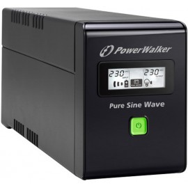 UPS POWERWALKER LINE-INTERACTIVE 600VA 2X SCHUKO 230V