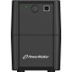 UPS POWERWALKER LINE-INTERACTIVE 850VA 2X SCHUKO OUT