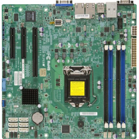 Supermicro MBD-X10SLH-F