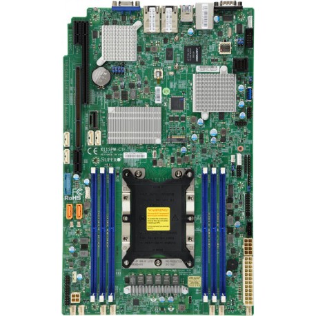 Supermicro MBD-X11SPW-CTF