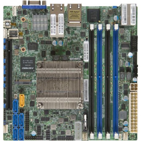 Supermicro MBD-X10SDV-8C-TLN4F