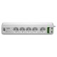 Listwa zasilająca z ochroną przeciwprzepięciową APC PM5U-GR 5 gniazd wyjściowych z 2-porty USB 5 V. 2.4 A. 230 V. Niemcy