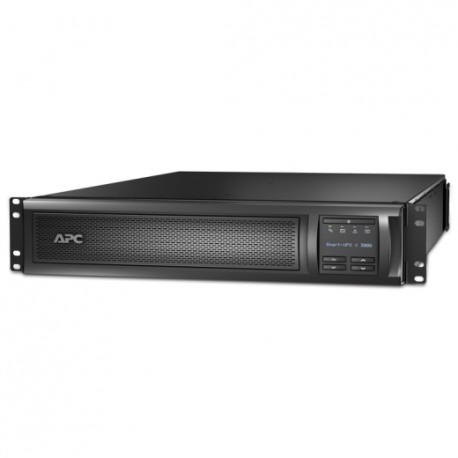 APC Smart-UPS X 3000 VA LCD SMX3000RMHV2UNC