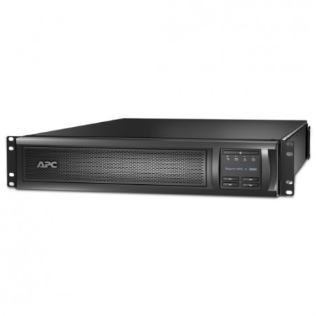 Netzteil awaryjny UPS APC SMX3000RMHV2UNC Smart-UPS X 3000 VA LCD z kartą sieciową
