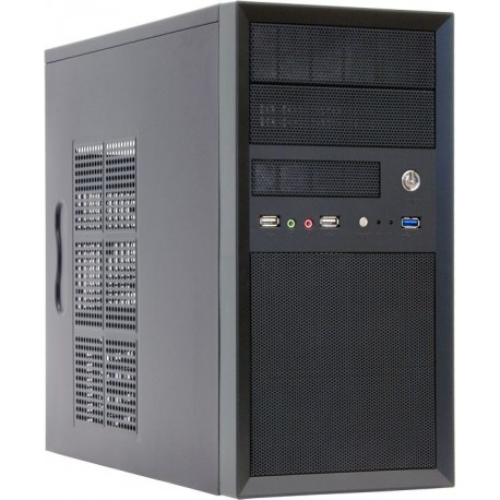 Gehäuse Chieftec CT-01B-OP (Micro ATX kolor schwarz)