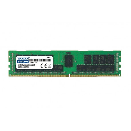 Serverspeicher GOODRAM 8GB 2666MHz DDR4 ECC SR