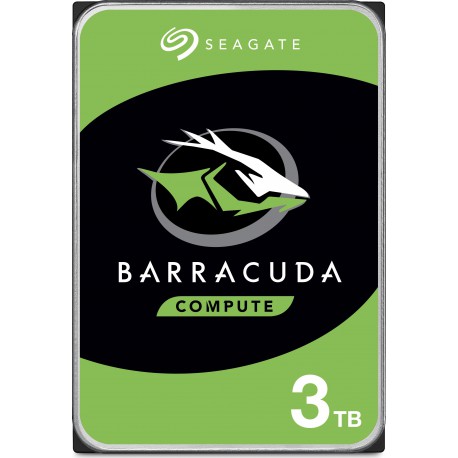 Festplatte HDD Seagate Barracuda ST3000DM007 (3TB 3.5 SATA III 256 MB 5400 obr/min)