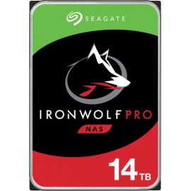 Festplatte HDD Seagate NAS IronWolf Pro 14TB 3.5" ST14000NE0008