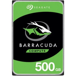 Festplatte HDD Seagate Barracuda ST500LM030 (500 GB 2.5" SATA III 128 MB 5400 obr/min)