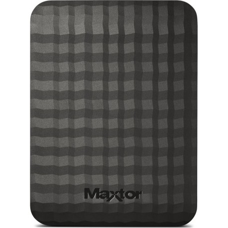 Maxtor HDex 2.5&quot USB3 2TB M3 Portable black