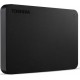 Toshiba HDex 2.5 cala USB3 4TB CANVIO BASICS black