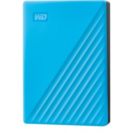 Festplatte zewnętrzny HDD WD 2.5" 4TB My Passport niebieski