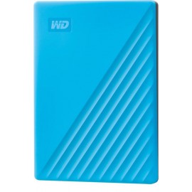 Festplatte zewnętrzny HDD WD 2.5" 2TB My Passport niebieski