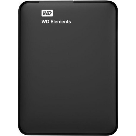 WD HDex 2.5 cala USB3 500GB Elements Portable black