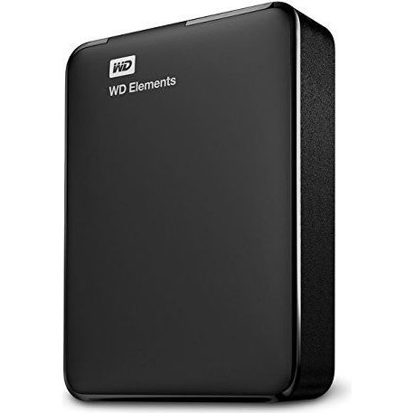 WD HDex 2.5 cala USB3 3TB Elements Portable black