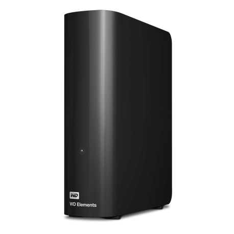 WD HDex 3.5 cala USB3 4TB Elements Desktop black