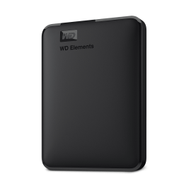 Festplatte zewnętrzny HDD WD 2.5" 4TB Elements Portable schwarz