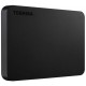 Toshiba HDex 2.5 cala USB3 1TB CANVIO BASICS black