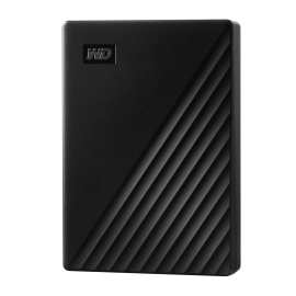 Festplatte zewnętrzny HDD WD 2.5" 4TB My Passport schwarz