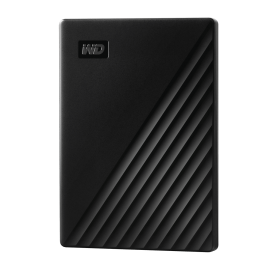 Festplatte zewnętrzny HDD WD 2.5" 2TB My Passport schwarz