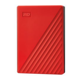 Festplatte zewnętrzny HDD WD 2.5" 4TB My Passport czerwony