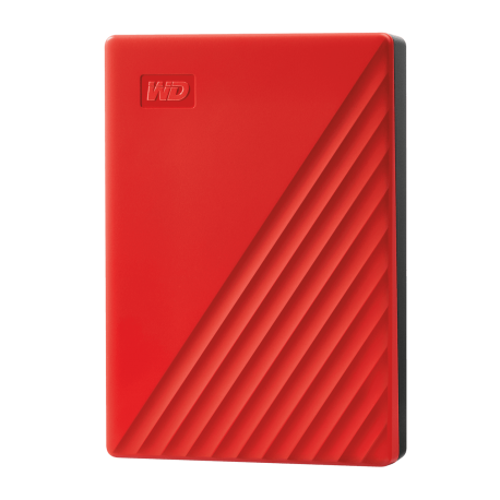 WD HDex 2.5 cala USB3 4TB My Passport 2019 Red