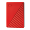 WD HDex 2.5 cala USB3 4TB My Passport 2019 Red