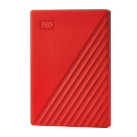 Festplatte zewnętrzny HDD WD 2.5" 2TB My Passport czerwony