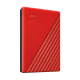 WD HDex 2.5 cala USB3 2TB My Passport 2019 Red