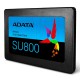 Festplatte SSD ADATA Ultimate SU800 ASU800SS-2TT-C (2TB 2.5 SATA III)