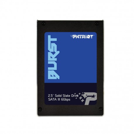 Festplatte Patriot Memory Burst PBU480GS25SSDR (480 GB 2.5 SATA III)
