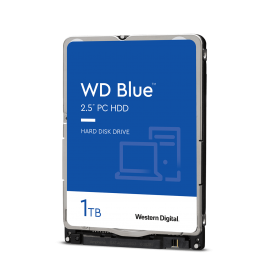 Festplatte HDD WD Blue WD10SPZX (1TB 2.5" SATA III 128 MB 5400 obr/min)