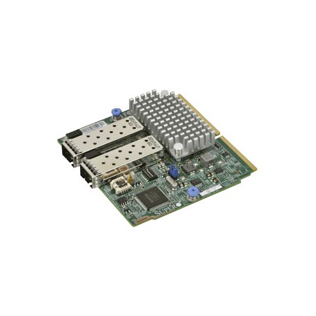 Supermicro AOC-MTGN-I2S - 2xSFP+ 10 Gb/s SIOM 2U+