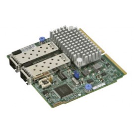 SIOM 2-port 10G SFP+ with 1U bracket, Intel 82599ES