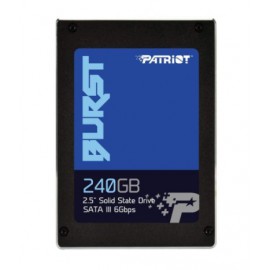 Festplatte SSD Patriot Memory Burst PBU240GS25SSDR (240 GB 2.5" SATA III)