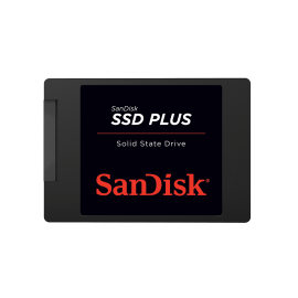 Festplatte SanDisk PLUS SDSSDA-240G-G26 (240 GB 2.5 SATA III)