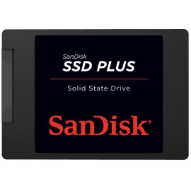 Festplatte SSD SanDisk Plus SSD 2.5" 480 GB SATA 3