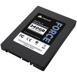 Festplatte SSD Corsair Force 3. 2.5" 240 GB SATA 3 Box