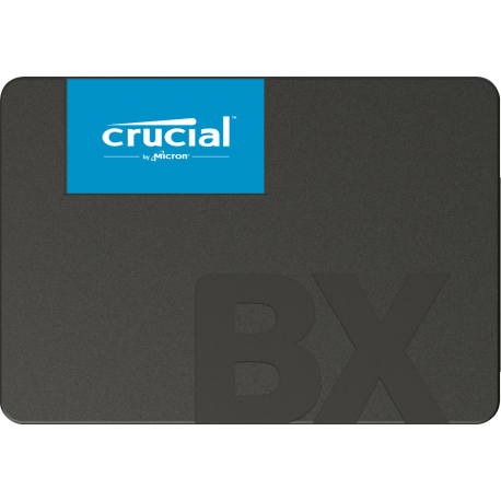 SSD 2.5 cala 480GB Crucial BX500 Series SATA 3 Retail