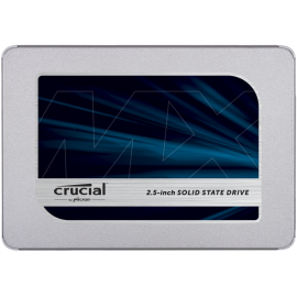 SSD 2.5 Zoll 500GB Crucial MX500 Series SATA 3 Retail