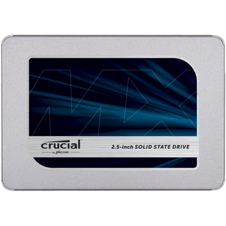 SSD 2.5 cala 250GB Crucial MX500 Series SATA 3 Retail