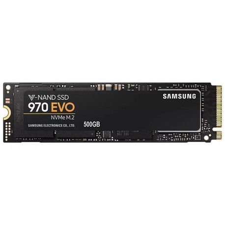 SSD M.2 (2280) 500GB Samsung 970 EVO (PCIe/NVMe)