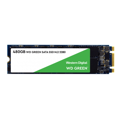 Festplatte WD Green WDS480G2G0B (480 GB M.2 SATA III)