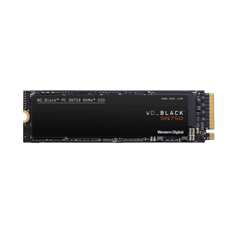 Festplatte WD Black SN750 WDS250G3X0C (250 GB M.2 PCI-E)