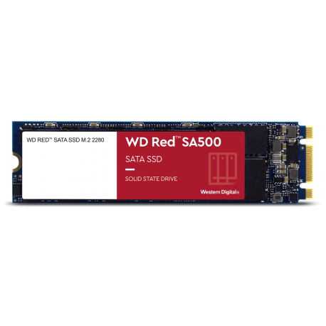 WD SSD M.2 (2280) 1TB Red/NAS 24x7 /SATA3 (Di)