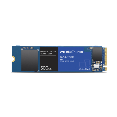 WD SSD M.2 (2280) 500GB Blue NVMe (Di)