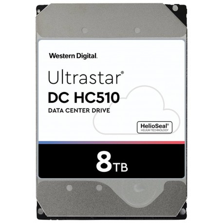 Festplatte HDD WD Ultrastar DC HC510 (He10) 8TB 3.5" SAS3 (0F27356)